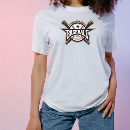 Shop the 2015 Unisex Baseball T-Shirt | Embrace the Baseball Spirit