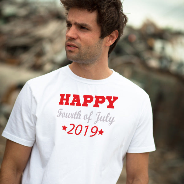 Happy 4th of July Unisex T-Shirt | Celebrate in Style