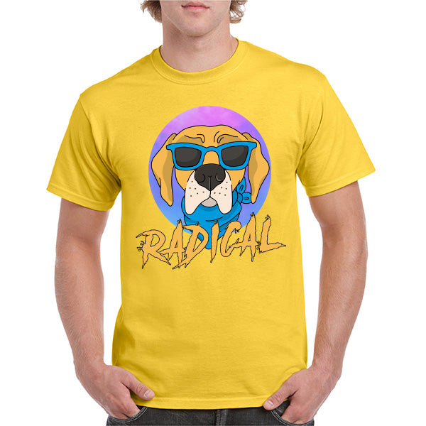 Radical Dogs Unisex T-Shirt | Ideal for Dog Lovers