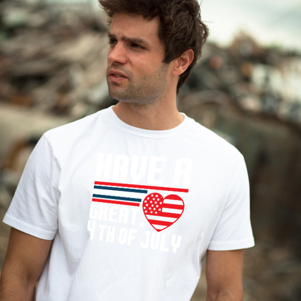 Have A Great 4th Of July Unisex T-Shirt | Equestrian Style