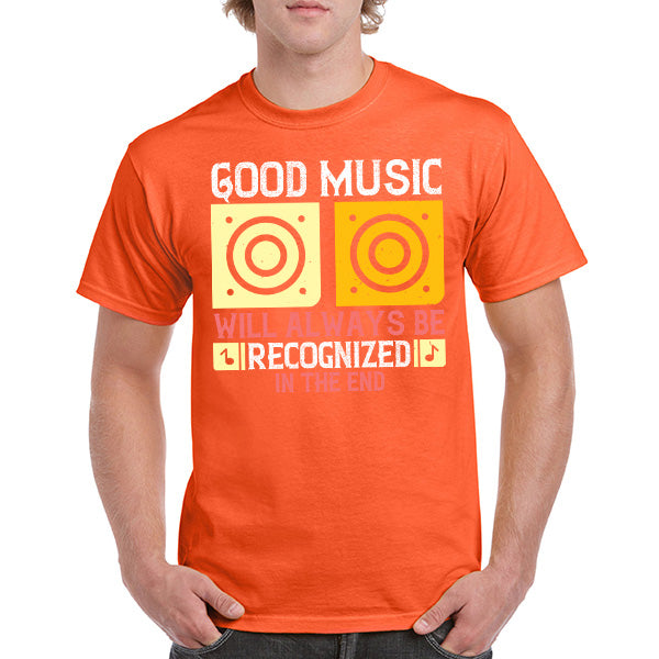 "Good Music" Unisex T-Shirt | Ideal for Music Lovers