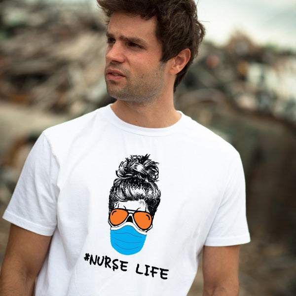 Nurse Life Unisex T-Shirt | Celebrate Nurse Pride Today