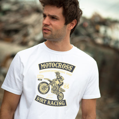 Motocross Minicrosser Unisex T-Shirt | Perfect for Bikers