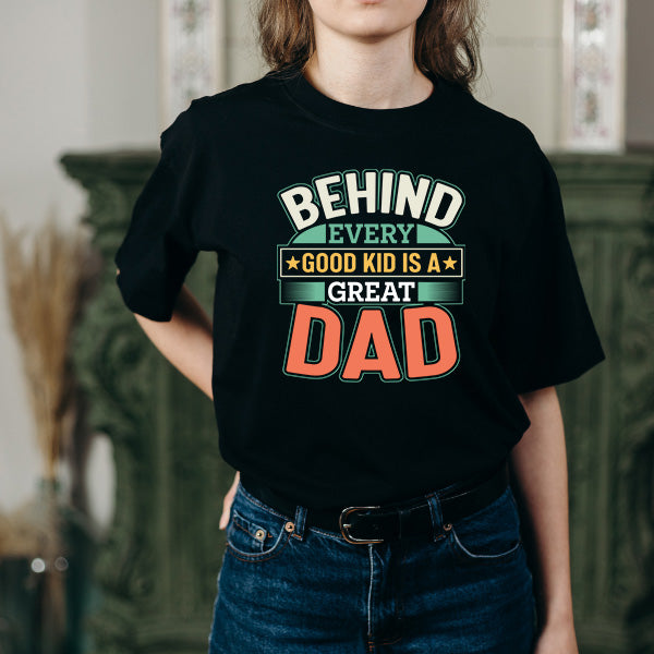 Great Dad Unisex T-Shirt | Dad's Favorites Collection