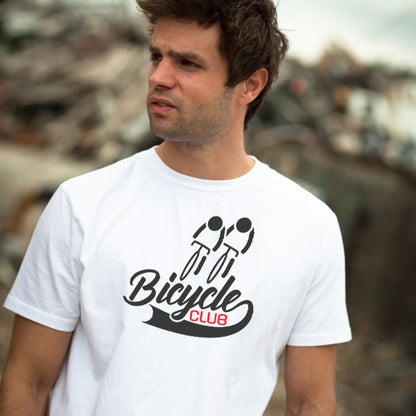 Unisex Bicycle Club T-Shirt | Ideal for Cycling Enthusiasts