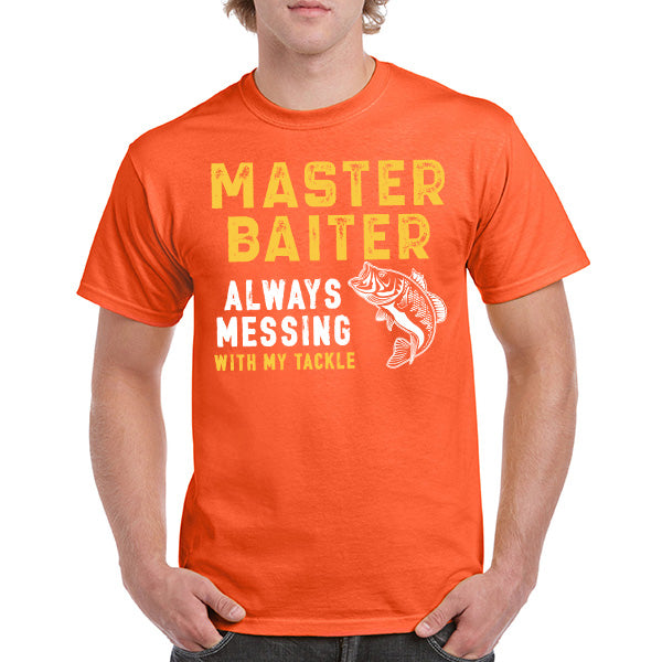 Master Baiter T-Shirt | Perfect for Fishing Enthusiasts