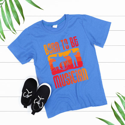 "Born To Be A Musician" Unisex T-Shirt | Ideal for Music Lovers