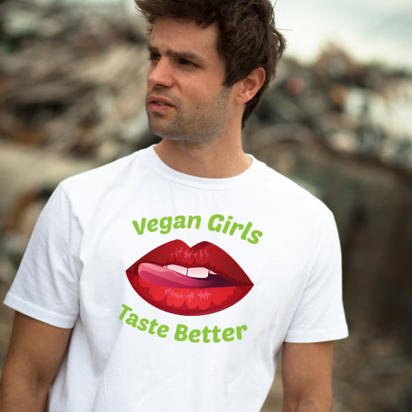 "Vegan Girls Taste Better" Unisex T-Shirt | Equestrian Style