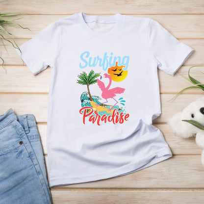 Surfing Paradise V3 Unisex T-Shirt | Summer Series