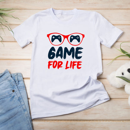 Game For Life Unisex T-Shirt | Premium Equestrian Apparel