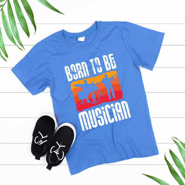 "Born To Be A Musician" Unisex T-Shirt | Ideal for Music Lovers