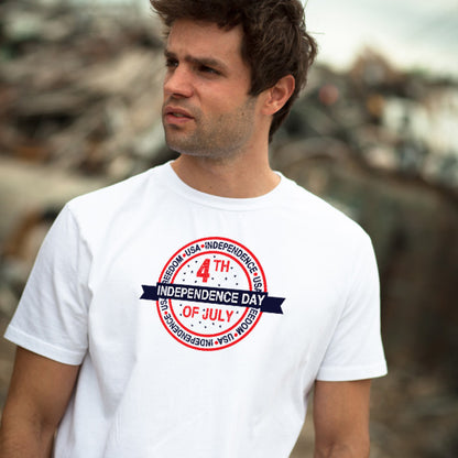 Freedom USA Independence Day T-Shirt | Perfect for July 4th