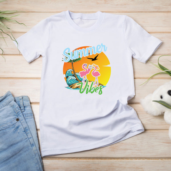 Summer Vibes Unisex T-Shirt | Exclusive Equestrian Apparel