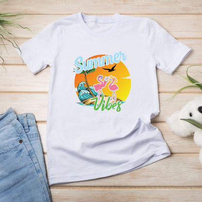 Summer Vibes Unisex T-Shirt | Exclusive Equestrian Apparel