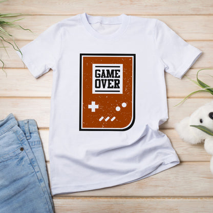 "Game Over" Unisex T-Shirt | Premium Equestrian Apparel