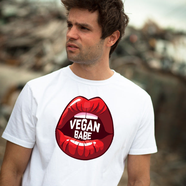 Vegan Babe Unisex T-Shirt | Embrace Vegan Vibes | Equestrian