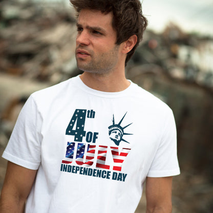 Patriotic 4th of July Unisex T-Shirt | Celebrate in Style