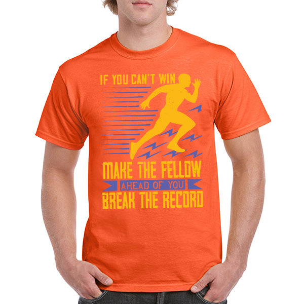 Unisex Runner's T-Shirt - Break Records in Style | Equestrian