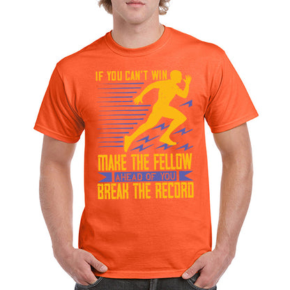 Unisex Runner's T-Shirt - Break Records in Style | Equestrian