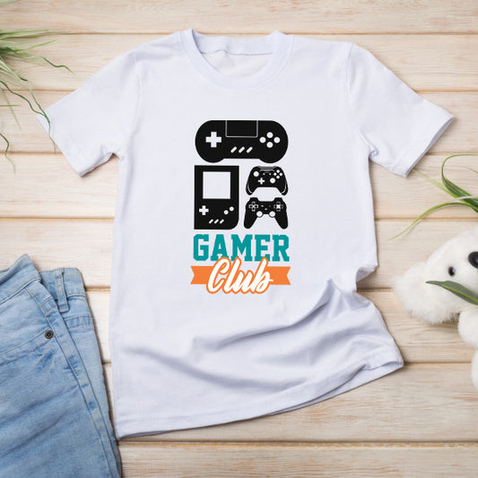 Gamer Club Unisex T-Shirt | Premium Equestrian Apparel