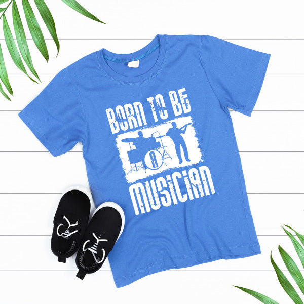 "Born To Be A Musician" Unisex T-Shirt | Ideal for Music Lovers