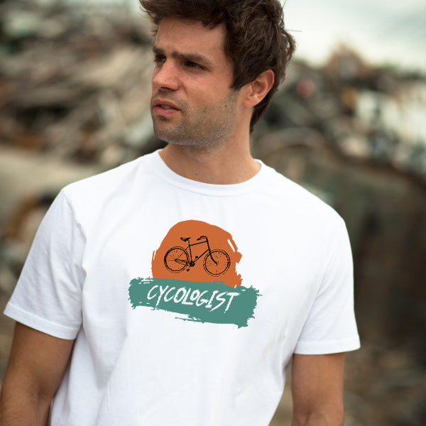 Cycologist Unisex T-Shirt | Ideal for Bike Enthusiasts