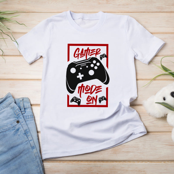 Gamer Mode On Unisex T-Shirt | Premium Gaming Apparel