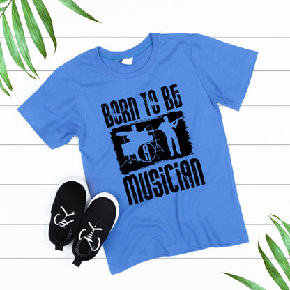 "Born To Be A Musician" Unisex T-Shirt | Ideal for Music Lovers