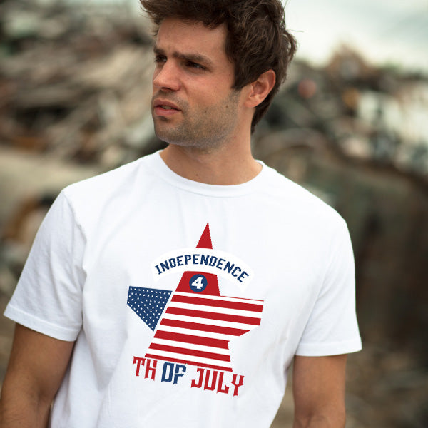 Independence Day Unisex T-Shirt | 4th of July Equestrian Style