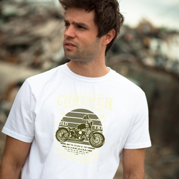 West Coast Chopper Unisex T-Shirt | Live to Ride