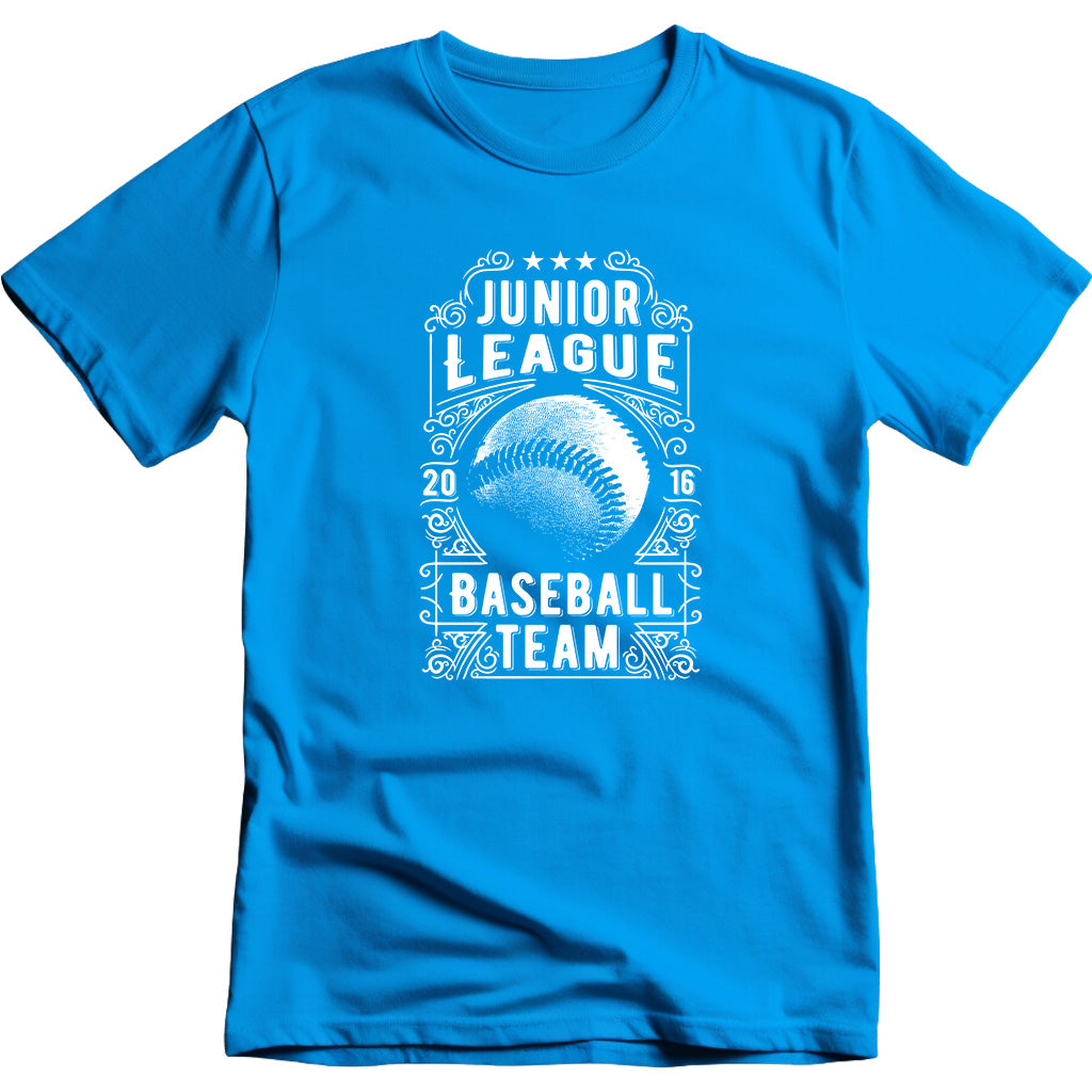 Junior League Baseball T-Shirt | Unisex | Show Your Spirit