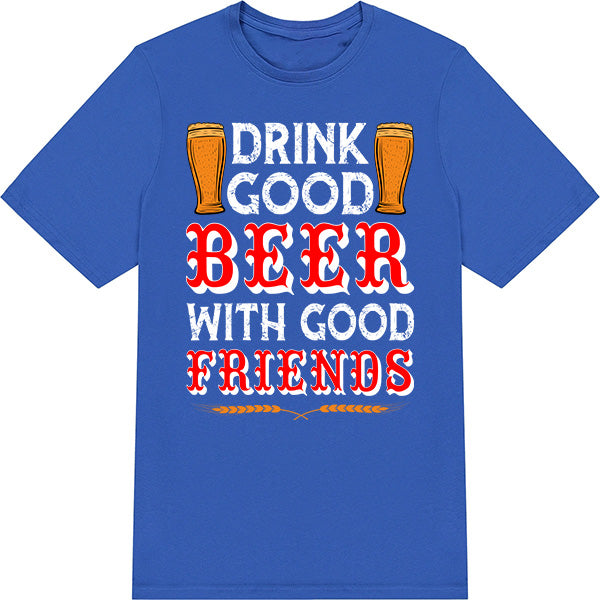 Drink Does Beer T-Shirt | Perfect for Alcohol Enthusiasts