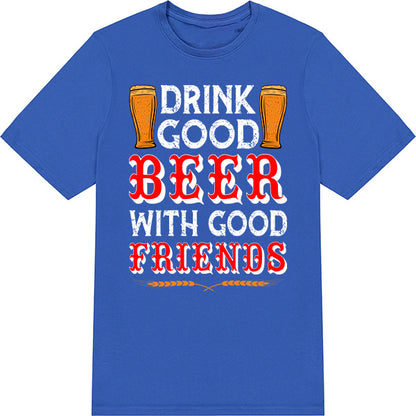 Drink Does Beer T-Shirt | Perfect for Alcohol Enthusiasts