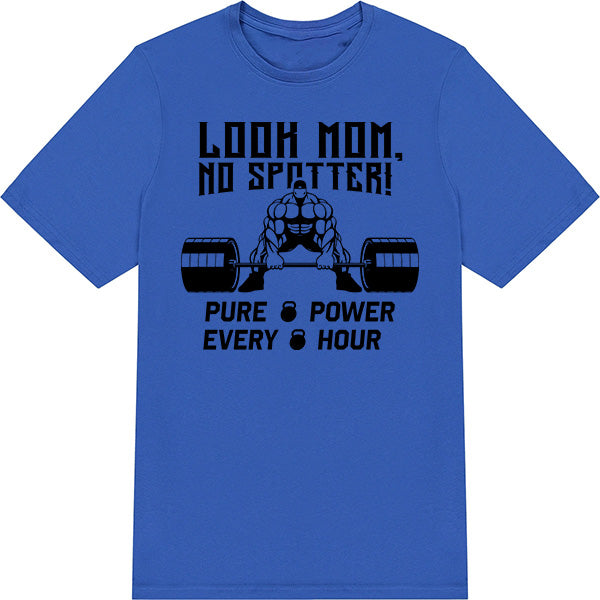 Unisex Gym T-Shirt - Pure Power Every Hour | Equestrian Apparel