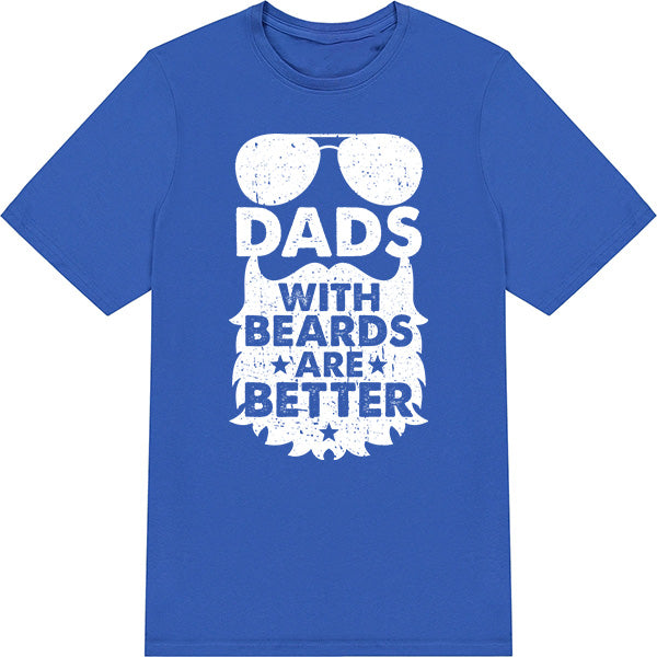 "Dads With Beards Are Better" T-Shirt | Equestrian Apparel