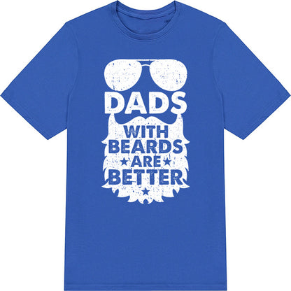 "Dads With Beards Are Better" T-Shirt | Equestrian Apparel