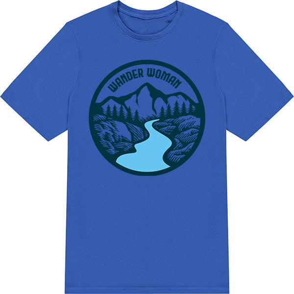 Wander Women Unisex T-Shirt | Ideal for Camping Adventures