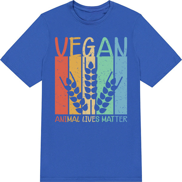 Vegan Animal Lives Matter T-Shirt | Unisex | Embrace Vegan Vibes