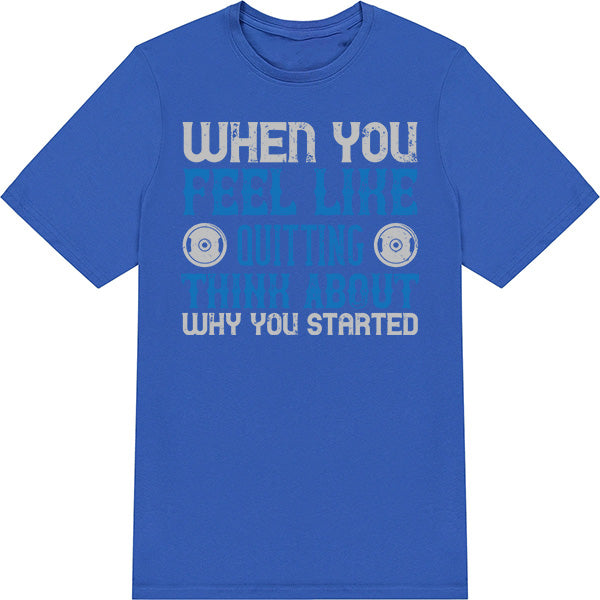 Motivational Unisex T-Shirt - Equestrian Fitness Apparel