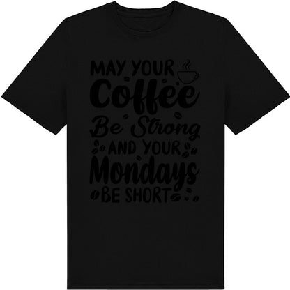 "May Your Coffee Be Strong" Unisex T-Shirt | Equestrian Apparel