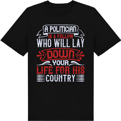 Unisex Political Statement T-Shirt - Equestrian Apparel