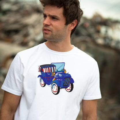 Unisex 4th of July T-Shirt | Celebrate Independence Day