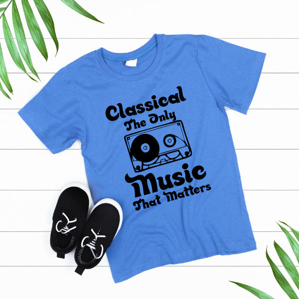 Classical Music Unisex T-Shirt | Ideal for Music Lovers