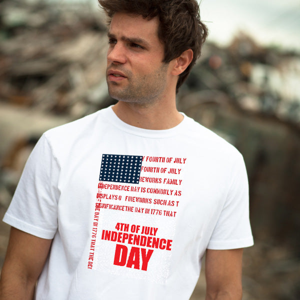 Patriotic 4th of July Unisex T-Shirt | Celebrate in Style