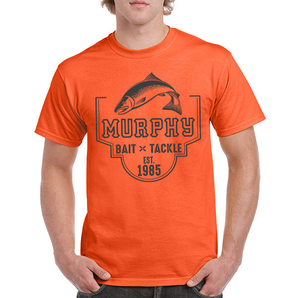 Murphy Bait Tackle Unisex T-Shirt | Perfect for Fishing Fans