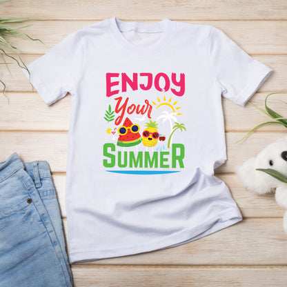 Unisex Summer Series T-Shirt | Ideal Equestrian Summer Wear