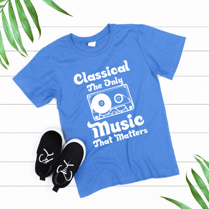 Classical Music Unisex T-Shirt | Ideal for Music Lovers