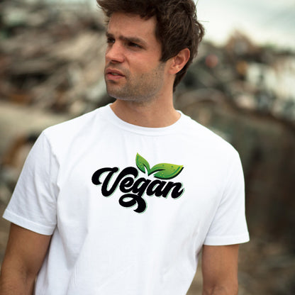 Vegan Unisex T-Shirt | Embrace Vegan Vibes | Equestrian Style