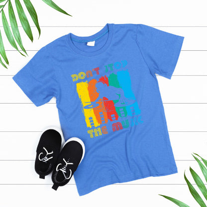 "Don't Stop The Music" Unisex T-Shirt | Equestrian Apparel