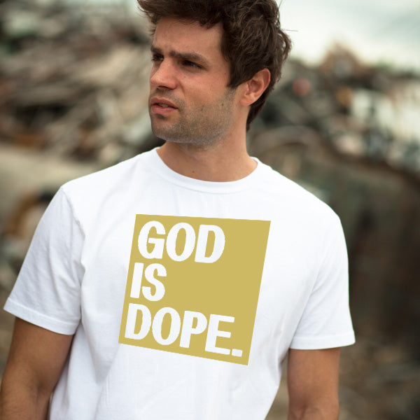 God Is Dope Unisex T-Shirt | Christian Apparel Collection